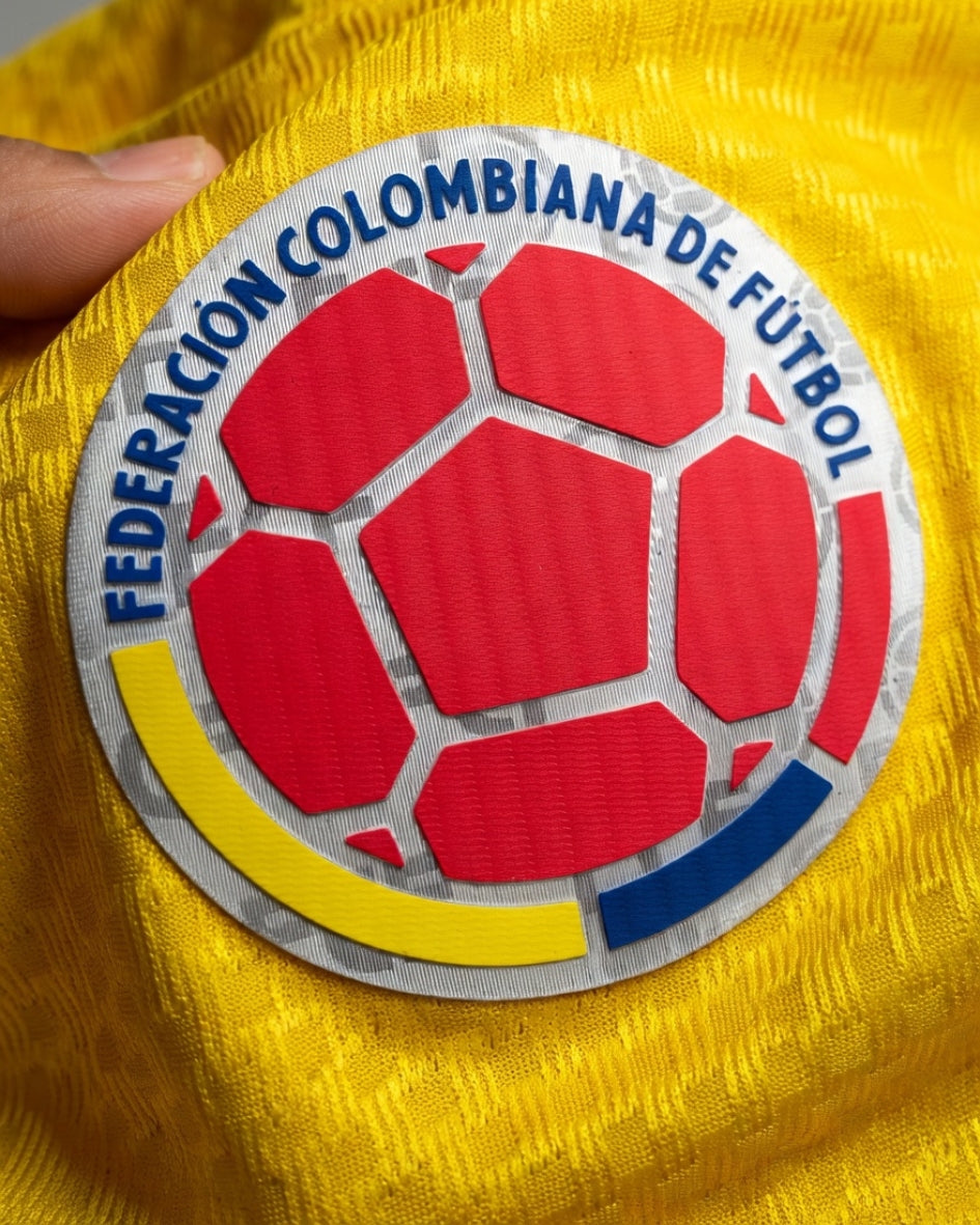 CAMISETA SELECCIÓN COLOMBIA 2026 VERSIÓN JUGADOR