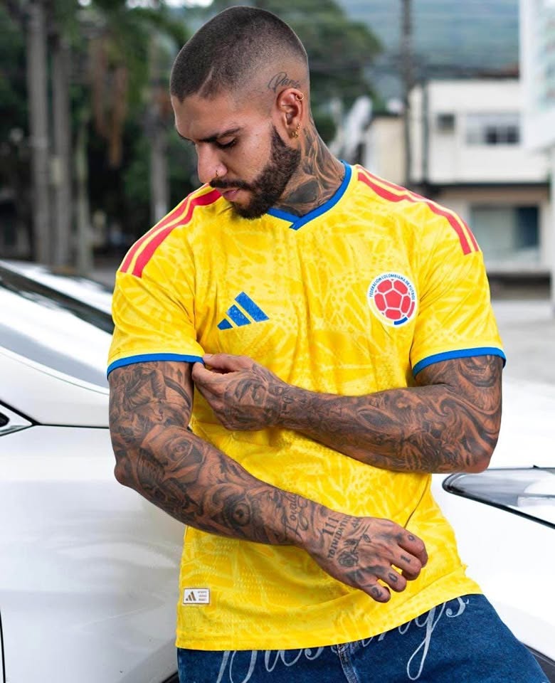 CAMISETA SELECCIÓN COLOMBIA 2026 VERSIÓN JUGADOR
